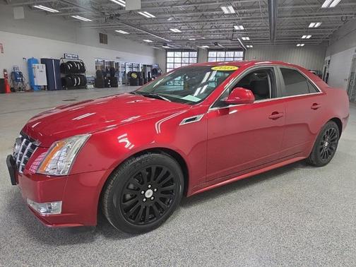 2013 Cadillac CTS Premium