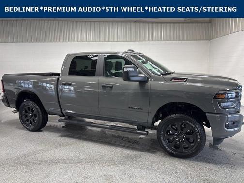 2026 RAM 2500 Big Horn Crew Cab 4x4 6'4' Box