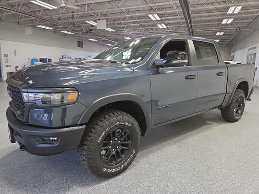 Forged Blue Metallic Exterior Paint 2026 RAM 1500 Rebel