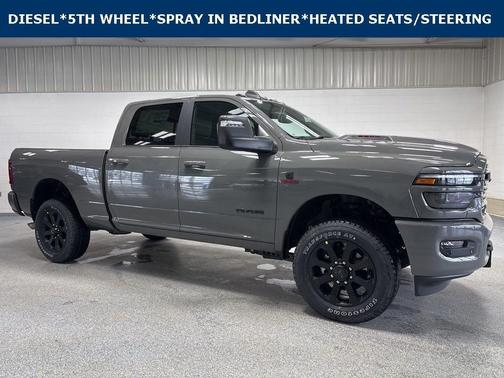 2026 RAM 2500 Laramie Crew Cab 4x4 6'4' Box