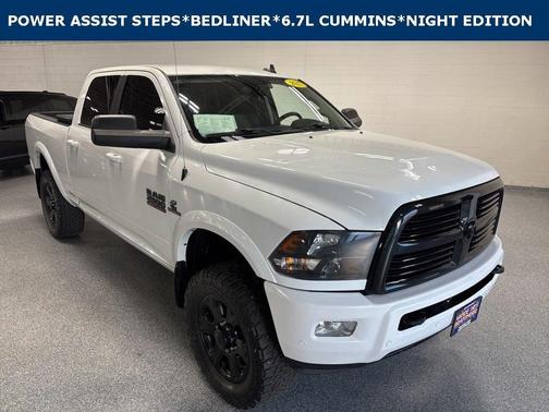 2017 RAM 2500 Big Horn Crew Cab 4x4 6'4' Box
