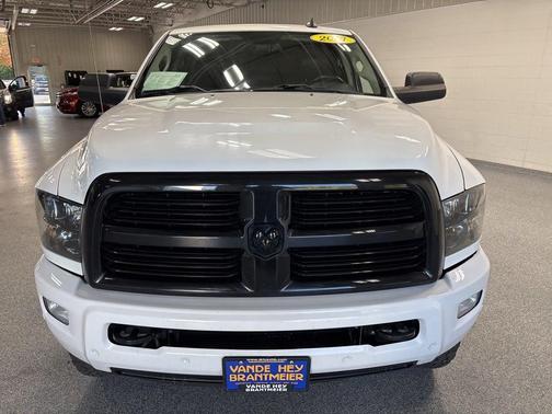 2017 RAM 2500 Big Horn Crew Cab 4x4 6'4' Box