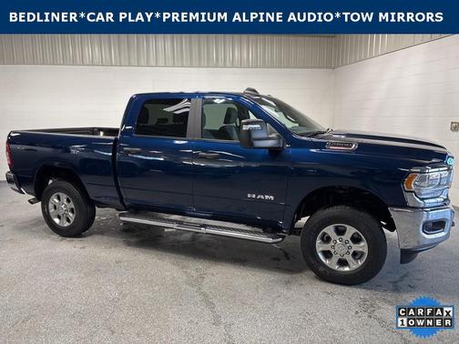 2024 RAM 2500 Big Horn Crew Cab 4x4 6'4' Box