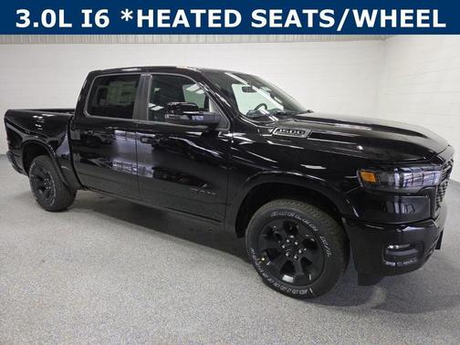 Diamond Black 2026 RAM 1500 Big Horn/Lone Star