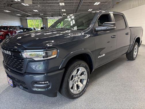 Forged Blue Metallic Exterior Paint 2026 RAM 1500 Big Horn/Lone Star