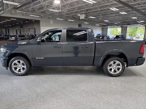 Forged Blue Metallic Exterior Paint 2026 RAM 1500 Big Horn/Lone Star