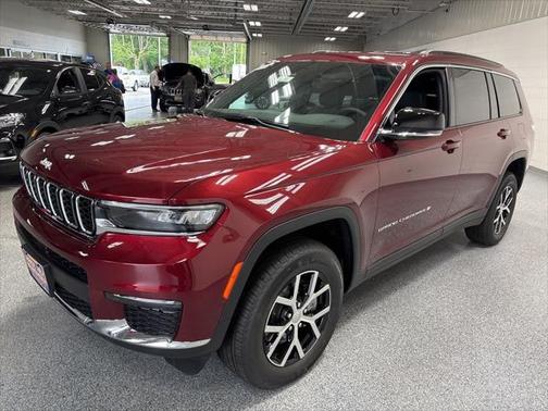2025 Jeep Grand Cherokee Limited X