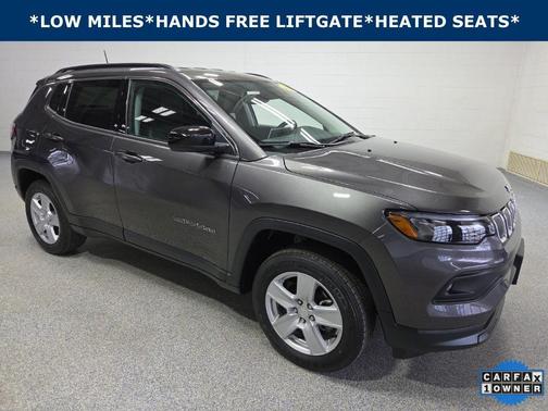 Granite Crystal Metallic Clearcoat 2022 Jeep Compass Latitude