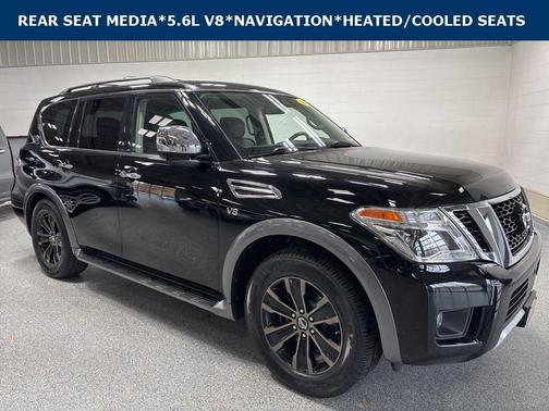 2018 Nissan Armada Platinum