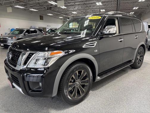 2018 Nissan Armada Platinum