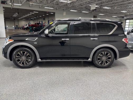 2018 Nissan Armada Platinum