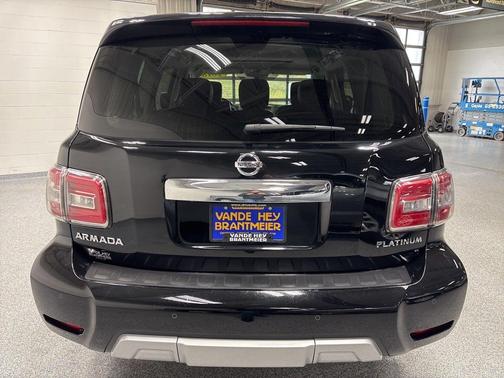 2018 Nissan Armada Platinum