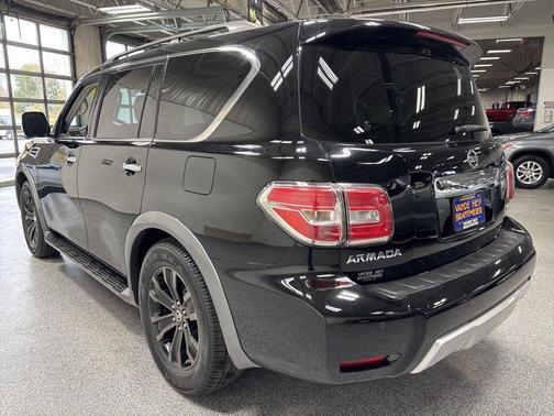 2018 Nissan Armada Platinum