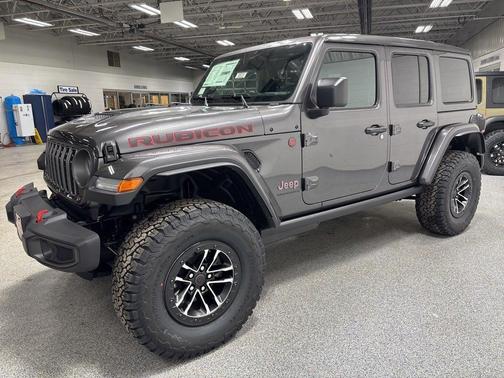 2026 Jeep Wrangler Rubicon