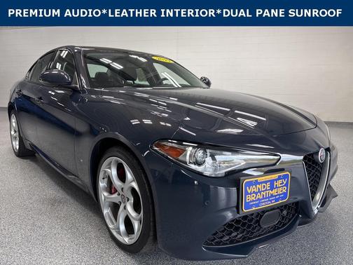 2019 Alfa Romeo Giulia Ti Sport