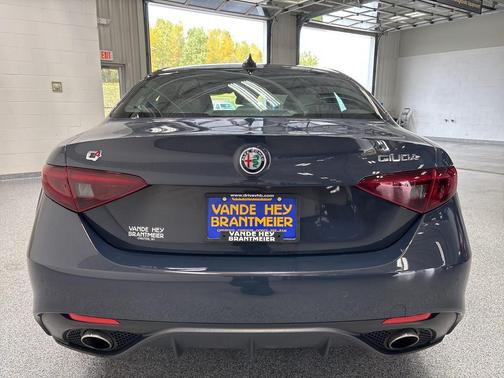 2019 Alfa Romeo Giulia Ti Sport