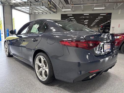 2019 Alfa Romeo Giulia Ti Sport