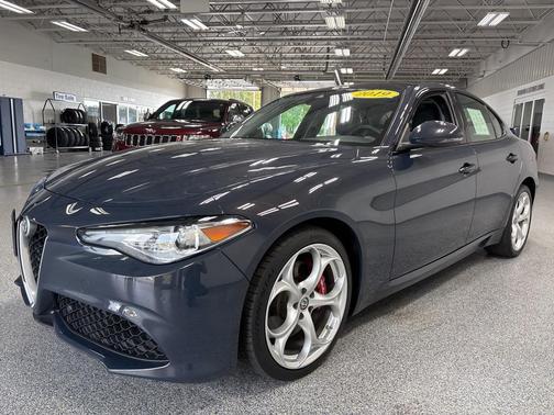 2019 Alfa Romeo Giulia Ti Sport