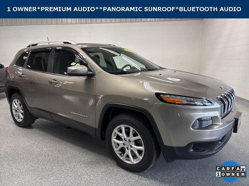 2017 Jeep Cherokee Latitude