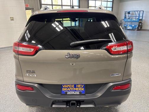 2017 Jeep Cherokee Latitude
