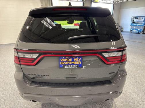 Destroyer Gray Clear-Coat Exterior Paint 2026 Dodge Durango GT Plus