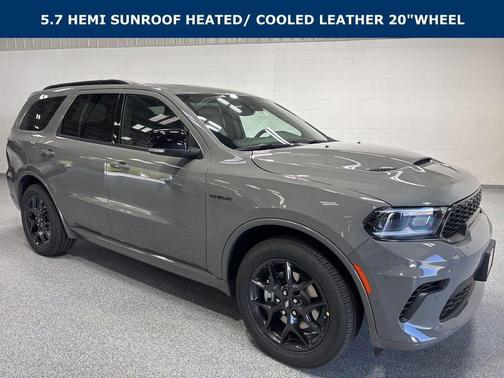 Destroyer Gray Clear-Coat Exterior Paint 2026 Dodge Durango GT Plus