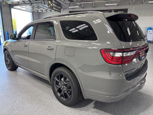Destroyer Gray Clear-Coat Exterior Paint 2026 Dodge Durango GT Plus