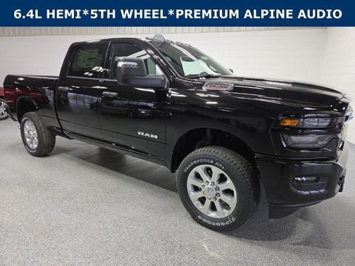 2026 RAM 2500 Big Horn Crew Cab 4x4 6'4' Box