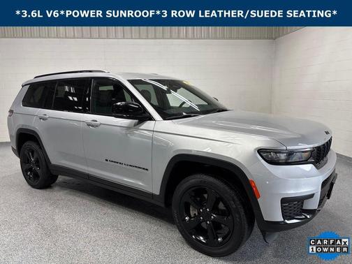 Silver Zynith 2023 Jeep Grand Cherokee L Altitude