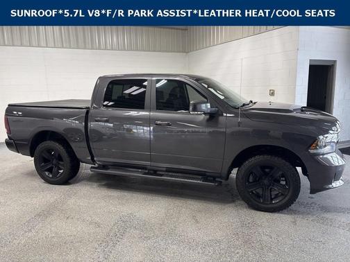 2018 RAM 1500 Night Crew Cab 4x4 5'7' Box