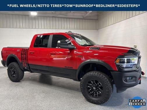 Flame Red Clearcoat 2019 RAM 2500 Power Wagon