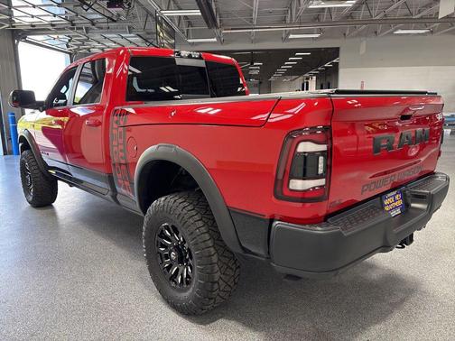 Flame Red Clearcoat 2019 RAM 2500 Power Wagon