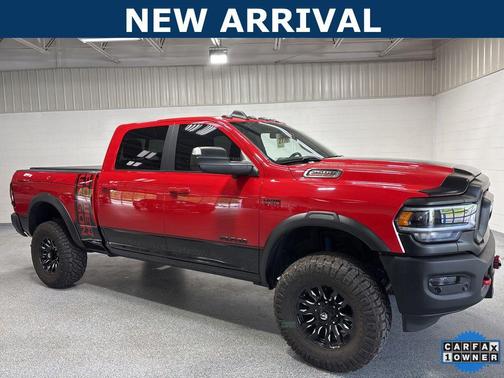 Flame Red Clearcoat 2019 RAM 2500 Power Wagon