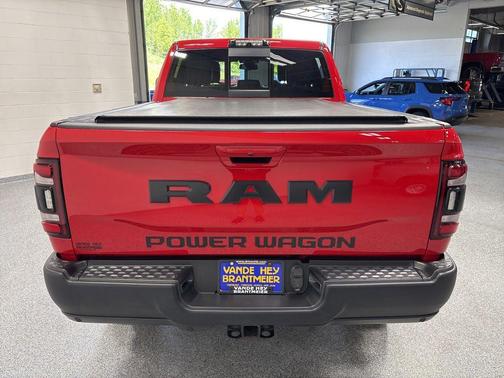 Flame Red Clearcoat 2019 RAM 2500 Power Wagon