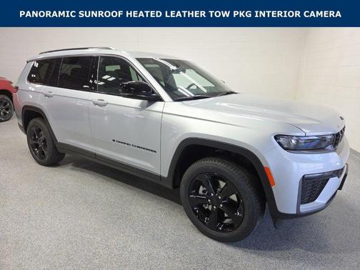 Silver Zynith Exterior Paint 2026 Jeep Grand Cherokee Limited