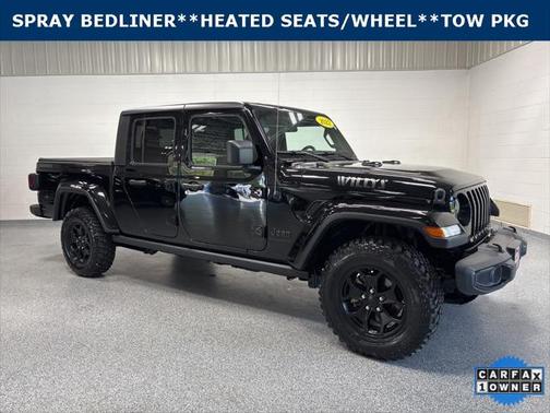 2022 Jeep Gladiator Willys 4x4