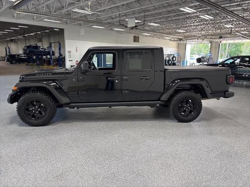 2022 Jeep Gladiator Willys 4x4