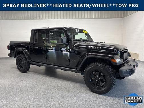 2022 Jeep Gladiator Willys 4x4