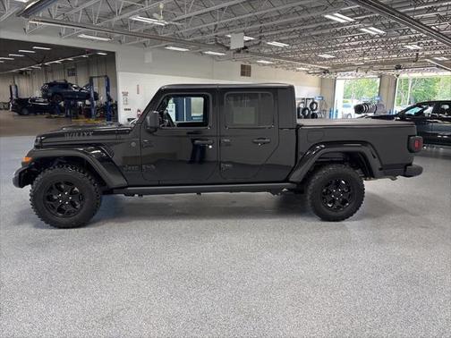 2022 Jeep Gladiator Willys 4x4