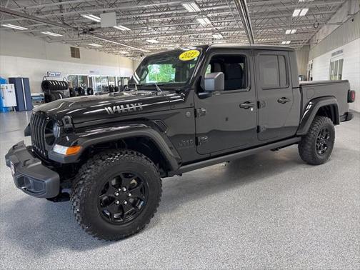 2022 Jeep Gladiator Willys 4x4