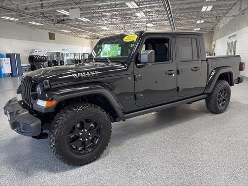 2022 Jeep Gladiator Willys 4x4