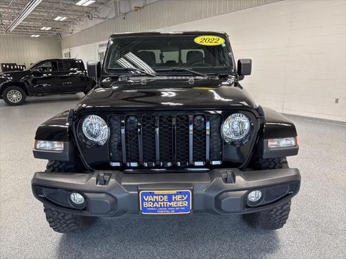2022 Jeep Gladiator Willys 4x4