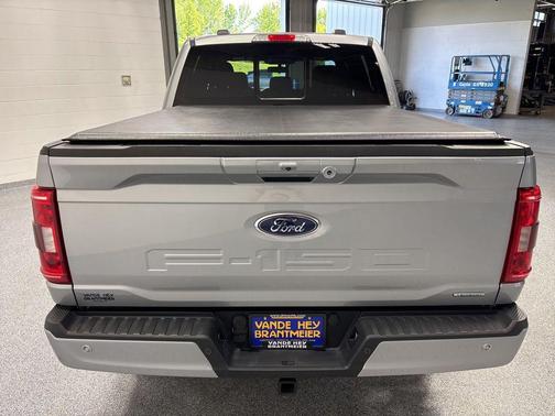 Iconic Silver Metallic 2022 Ford F-150 XLT