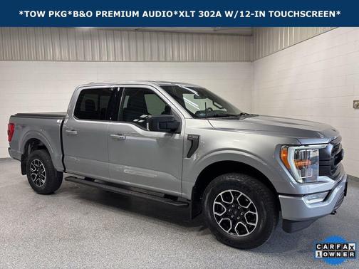 Iconic Silver Metallic 2022 Ford F-150 XLT