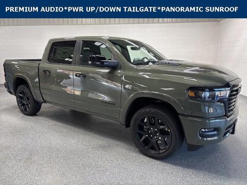 2026 RAM 1500 Laramie