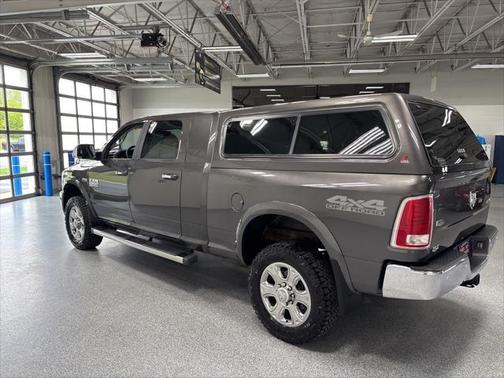 2017 RAM 2500 Laramie Mega Cab 4x4 6'4' Box