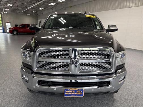 2017 RAM 2500 Laramie Mega Cab 4x4 6'4' Box