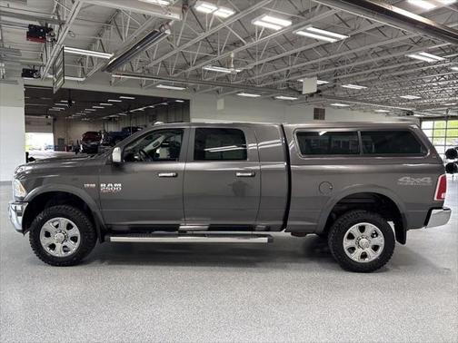 2017 RAM 2500 Laramie Mega Cab 4x4 6'4' Box