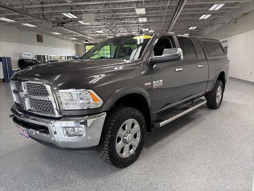 2017 RAM 2500 Laramie Mega Cab 4x4 6'4' Box