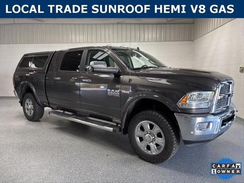 2017 RAM 2500 Laramie Mega Cab 4x4 6'4' Box